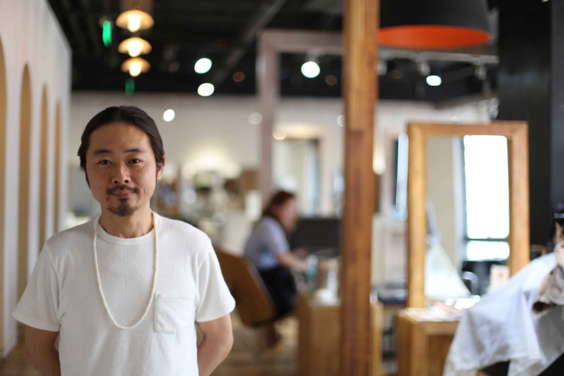 中国　北京　日系美容室　asakura 海外で活躍する100人の日本人　朝倉さん　日本人美容師　海外就職　日本人スタイリスト