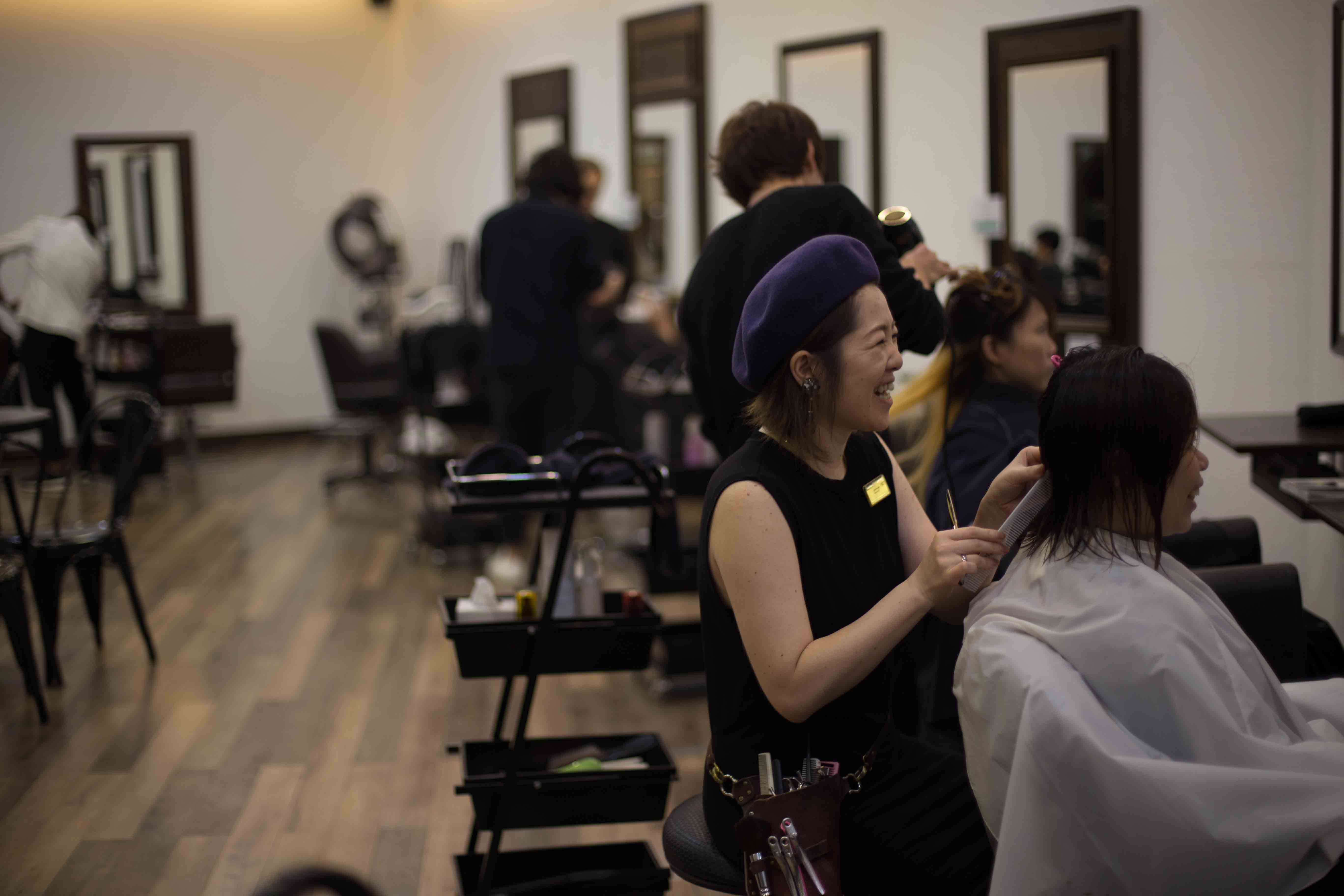 Number76 シンガポール マレーシア クアラルンプール　日系美容室　海外就職　転職　日本人美容師　日本人スタイリスト