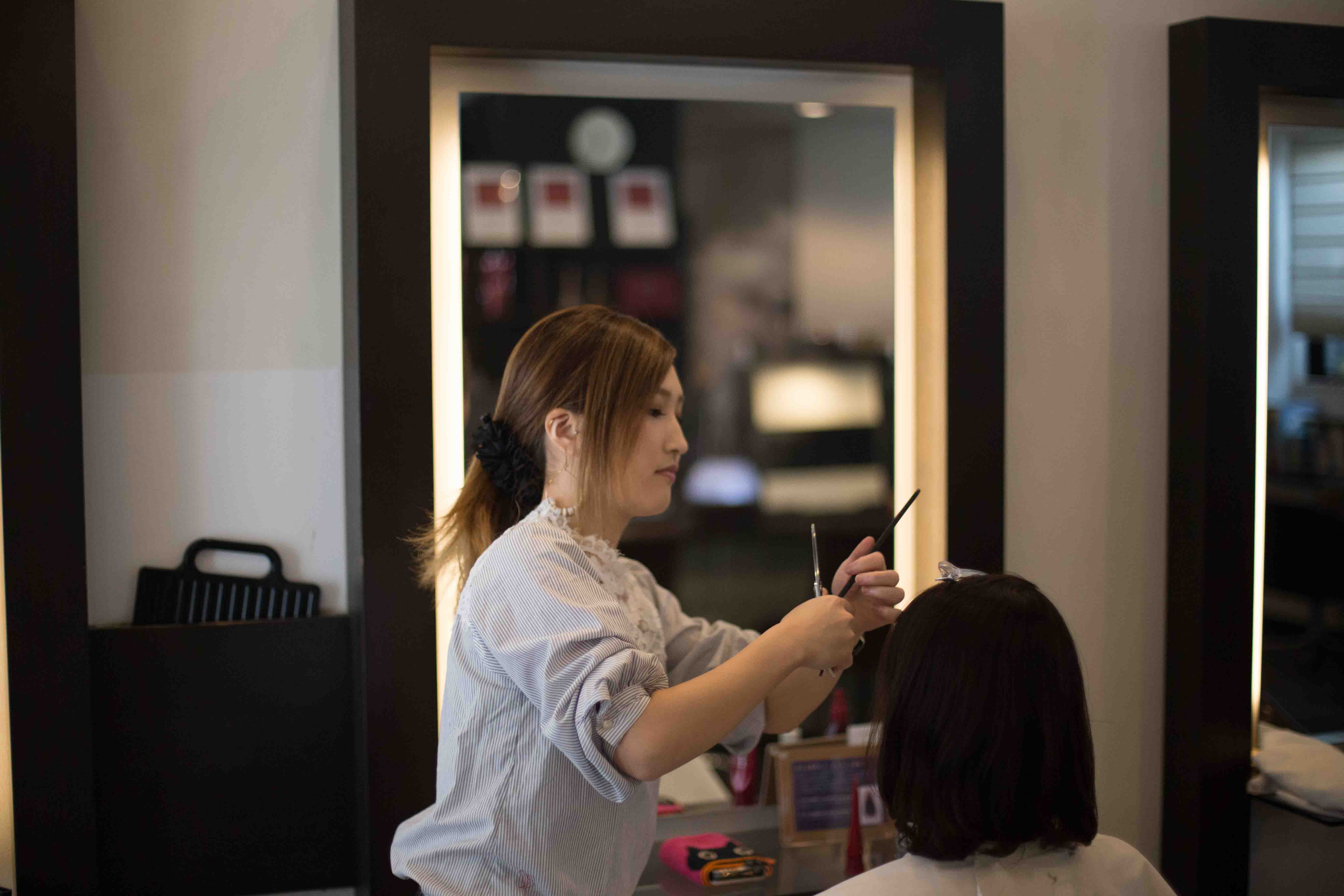 埼玉　所沢　小手指　フランス　海外就職　美容師　ママ美容師　転職　就職