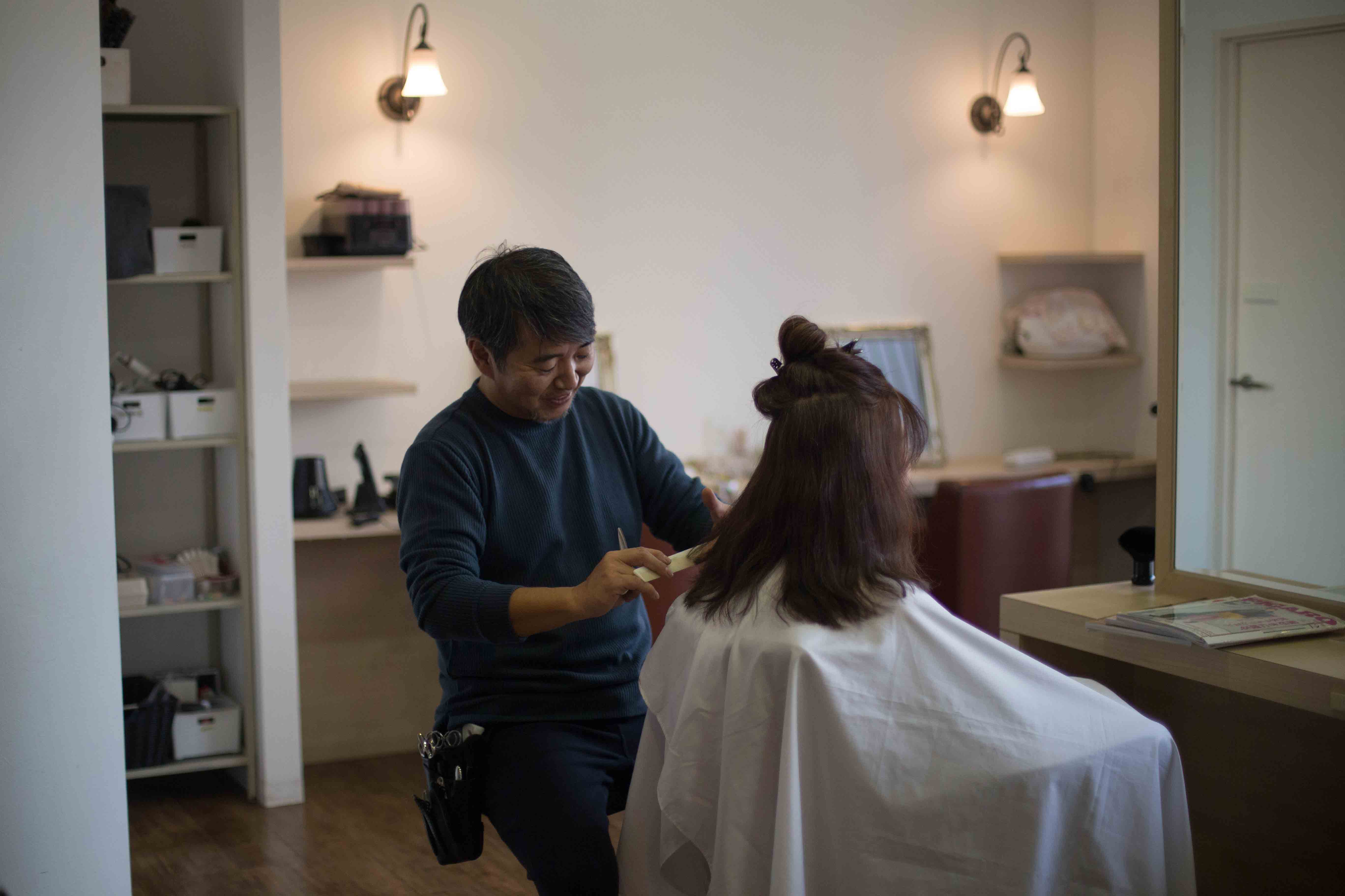 埼玉　所沢　小手指　フランス　海外就職　美容師　ママ美容師　転職　就職