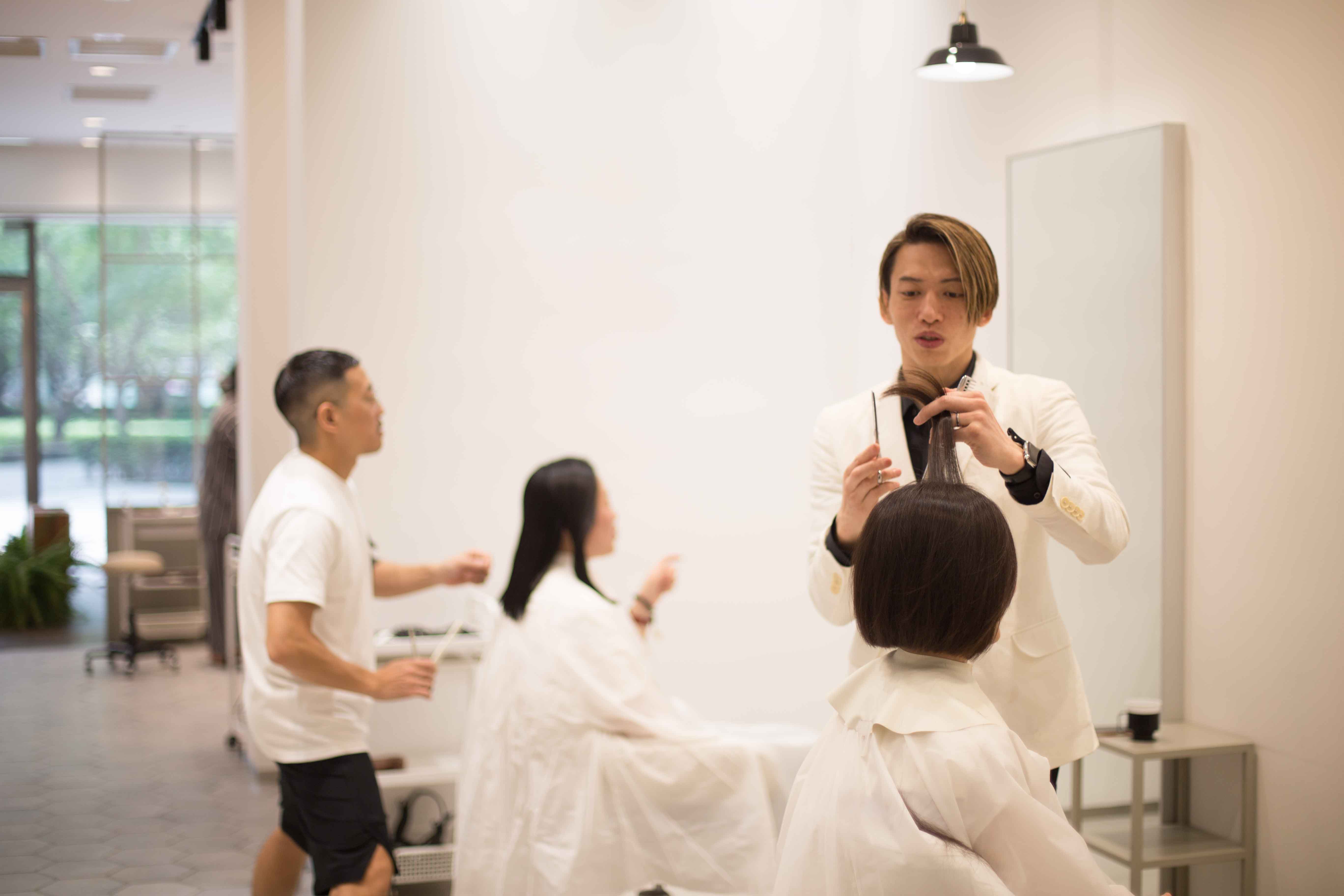 中国　北京　日系美容室　日系サロン　日本人美容師　海外就職