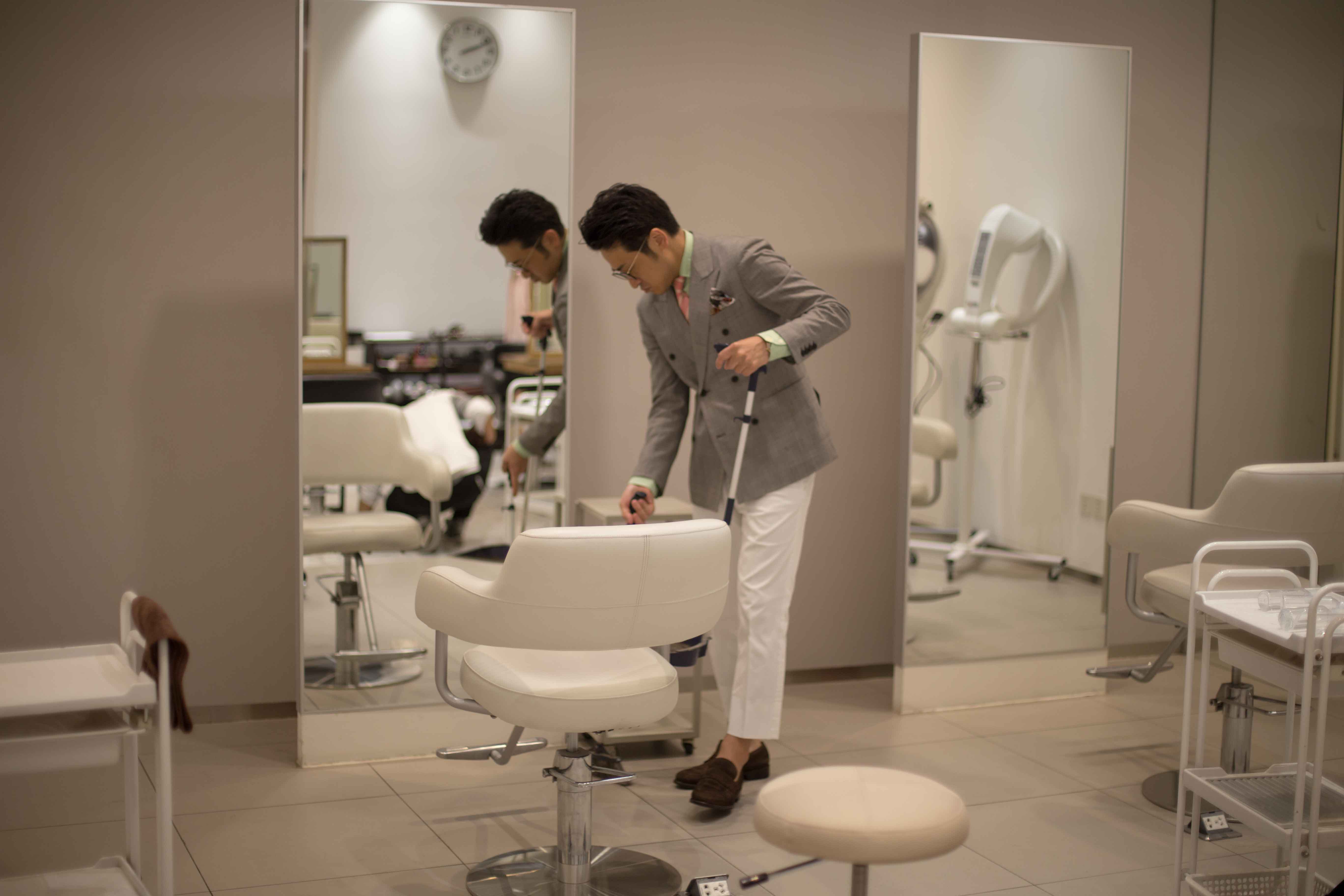 中国　北京　日系美容室　日系サロン　日本人美容師　海外就職