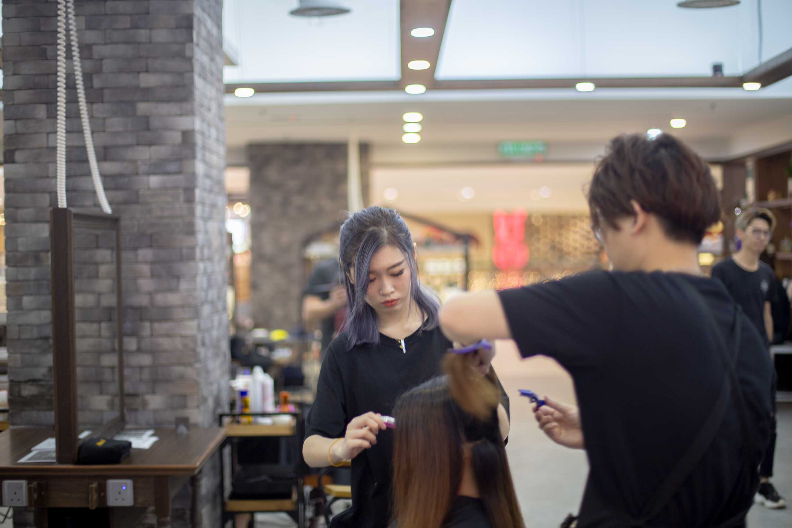 マレーシア クアラルンプール ジョホールバル 日系サロン 日系美容室　海外就職　海外美容師　海外美容室　英語　英会話